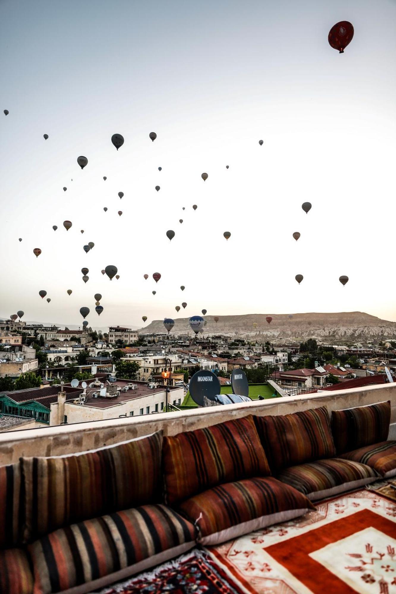 Gueven Cave Hotel Goreme Exterior photo