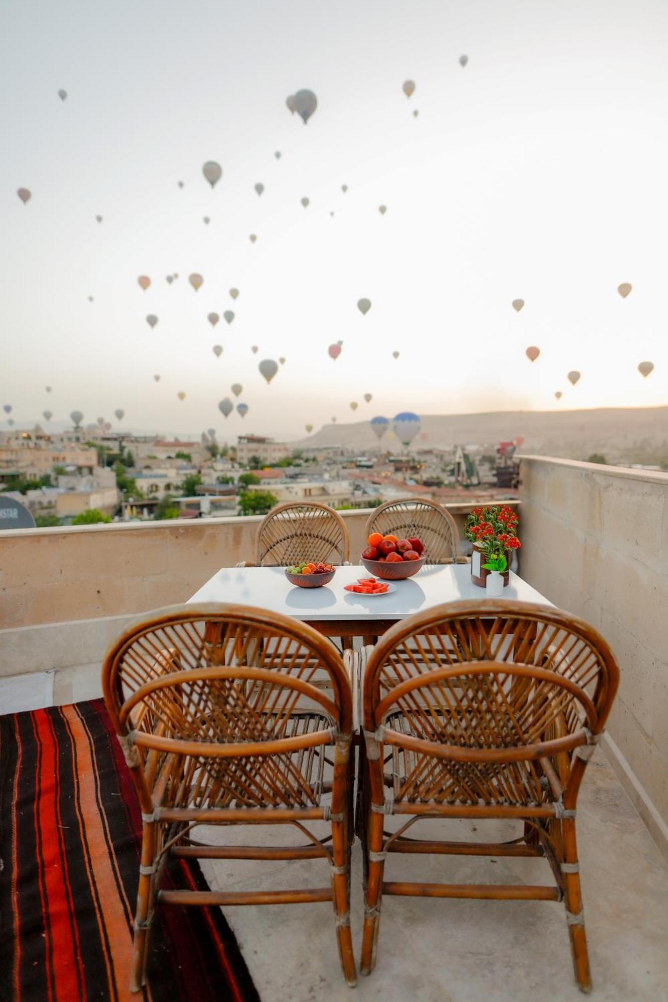 Gueven Cave Hotel Goreme Exterior photo